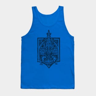 Beautiful European Publishing House Logo Tank Top